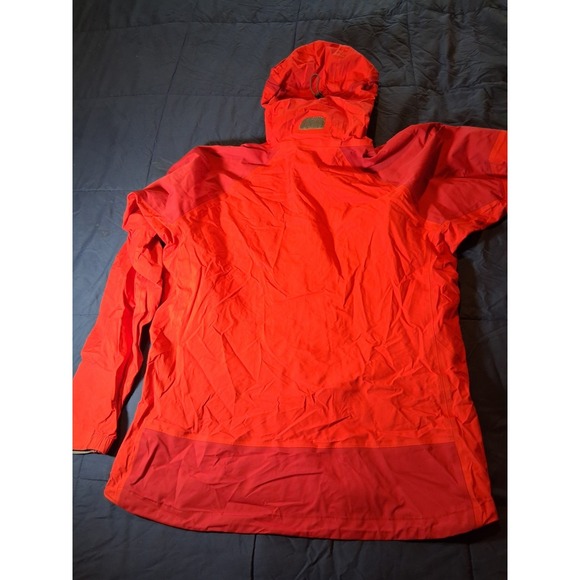 Montane Direct Ascent Event Waterproof Jacket Red Mens Large - Picture 6 of 7